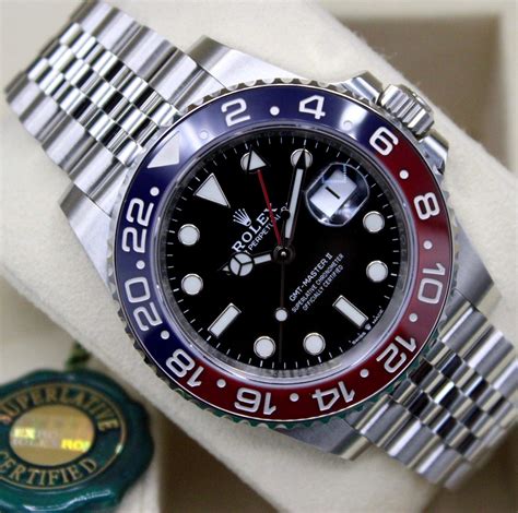 rolex gmt-master 2 witgoud|Rolex GMT Master 2 models.